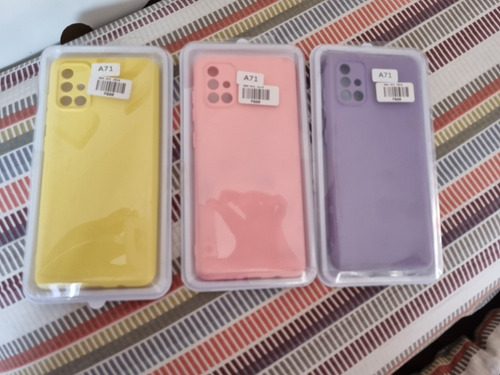 Funda Samsung A71 Silicona