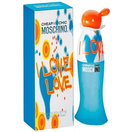 I Love Love Edt 100 Ml -mujer- Moschino