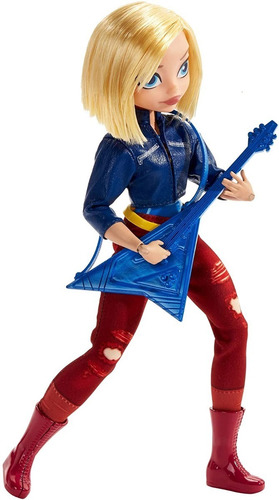 Muñeca Supergirl Super Hero Girl Dc Comics Mujer Maravilla
