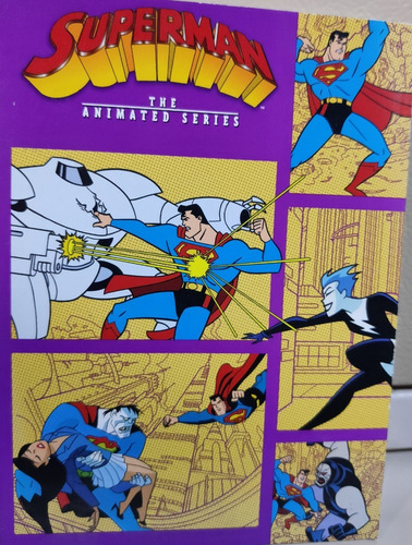 Superman The Animated Series Season 1 Region 1 Tv Show Dc