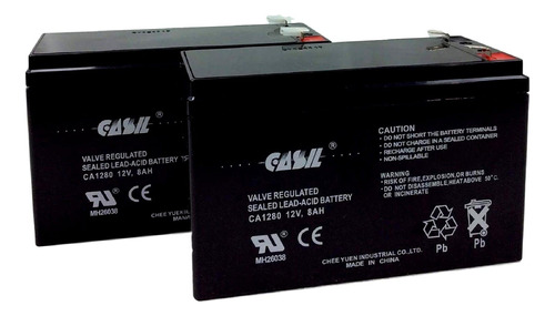 Bateria Repuesto Para Sai Apc Back-ups Be550g Casil 12 V 8