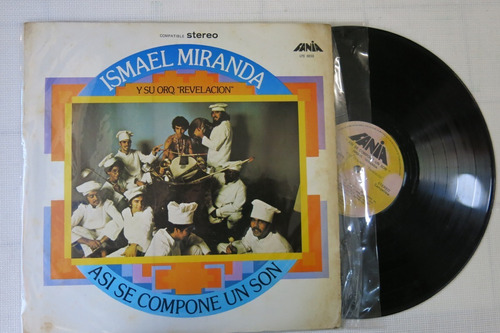 Vinyl Vinilo Lps Acetato Ismael Miranda Renovacion Son Salsa