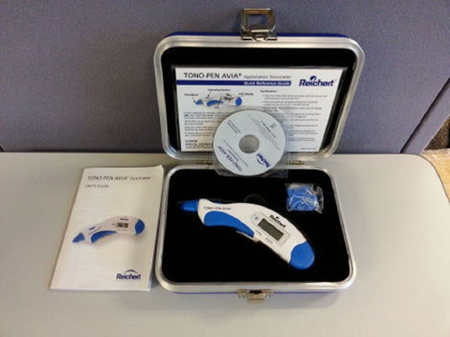 Imagen 1 de 1 de New Reichert - Tonopen Avia Tonometer - Starter Pack