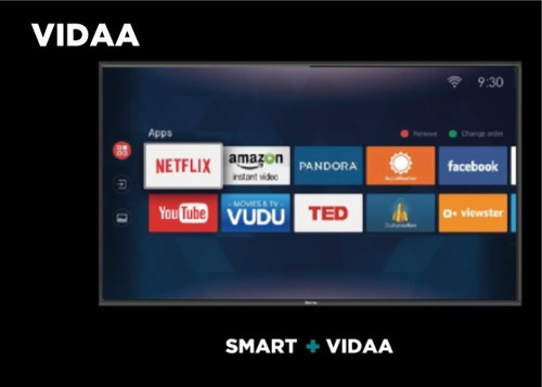 Tv Led Hisense 43 Hle4317rtf Smart Full Hd Netflix Hdmi Usb