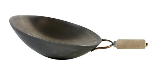 Wok Profesional 36cm. Chapa Dd Ideal Para Chef Chop Suey