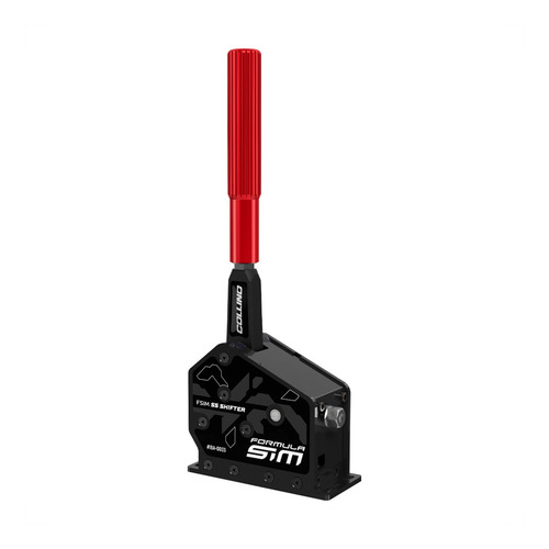 Palanca Simulador Formula Sim Ss Shifter Control Usb Color Rojo