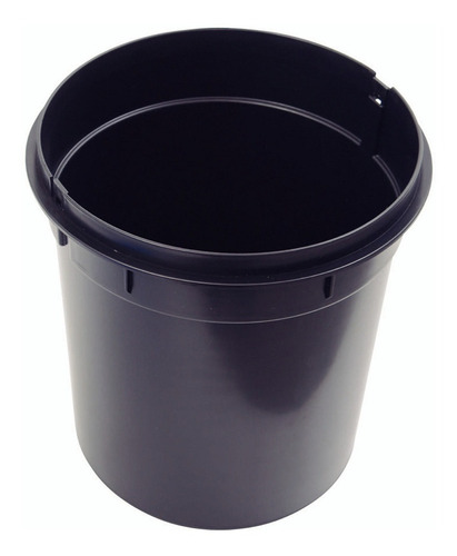 Balde Lixeira Para Granito 5l Tramontina Cor Preto