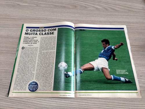 Revista Veja 349 Brasil Tetra Romario Bebeto Parreira Y886