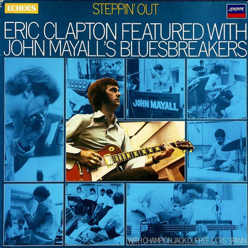 Lp Vinil Eric Clapton Feat. John Mayall & The Bluesbreakers