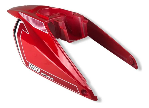 Plastico Trasero Completo Xmm 250 Motorrad Rojo