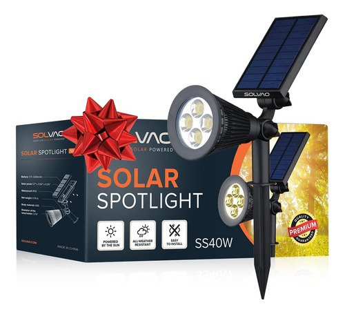 Foco Solar (actualizado)  Ultra Brillante, Impermeable, Luz