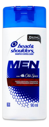Shampoo Head & Shoulders Old Spice Para Hombres 90ml