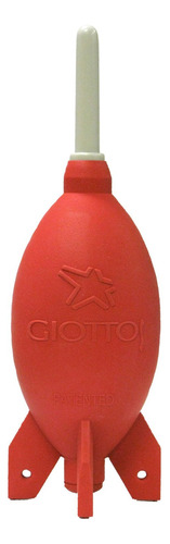 Giottos Aa1903 Rocket Air Blaster Grande, Rojo