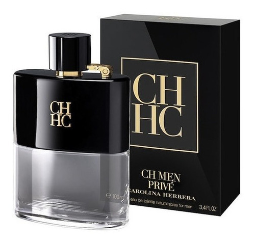 Perfume Importado Hombre C. Herrera Ch Privé Edt - 50ml  