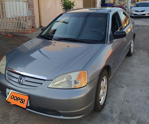 Honda Civic 2001 1.7 Lx 4p