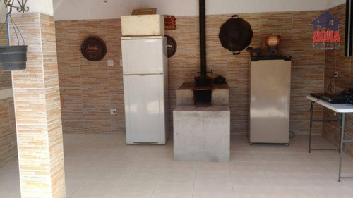 Chácara Com 5 Dormitórios À Venda, 1500 M² Por R$ 650.000,00 - Caceia - Mairiporã/sp - Ch0183
