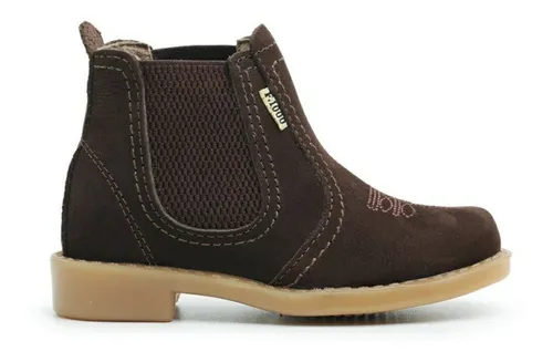 Bota couro cheap infantil masculina