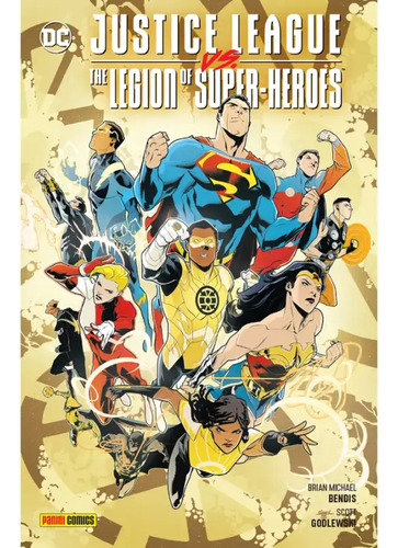 Panini Dc Justice League Vs. Legion Of Superheroes N.1