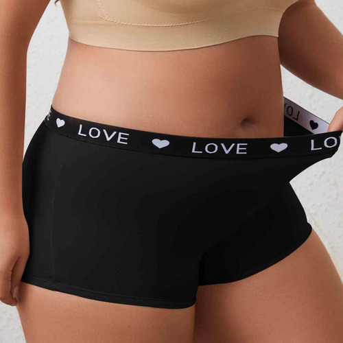 Calzoncillos De Ropa Interior De Talla Grande X Para Mujer 7