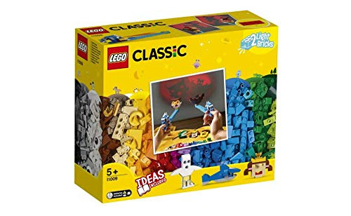 Ladrillos Y Luces Lego Classic 11009