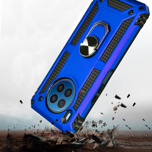 Funda Anillo Magnetica Case Uso Rudo Modelos Huawei