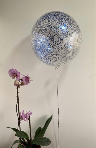 Globo Burbuja Transparente R18 /45cm Decoración- 10 Unidades