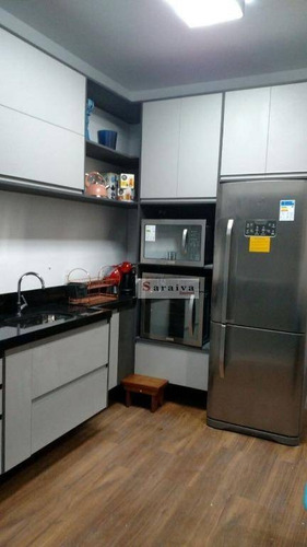 Loft Com 1 Dormitório À Venda, 60 M² Por R$ 585.000,00 - Jardim Do Mar - São Bernardo Do Campo/sp - Lf0018