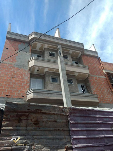 Cobertura À Venda, 130 M² Por R$ 595.000,00 - Vila Curuçá - Santo André/sp - Co0890