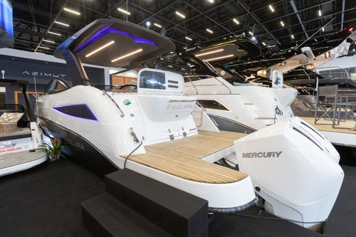 Lancha Solara 350 Gt 2025 Focker Triton Ventura Mestra Nx F