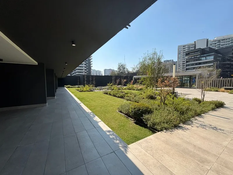 Imagen 1 de 21 de Departamento 1d Con Estacionamiento / Metro Irarrázaval