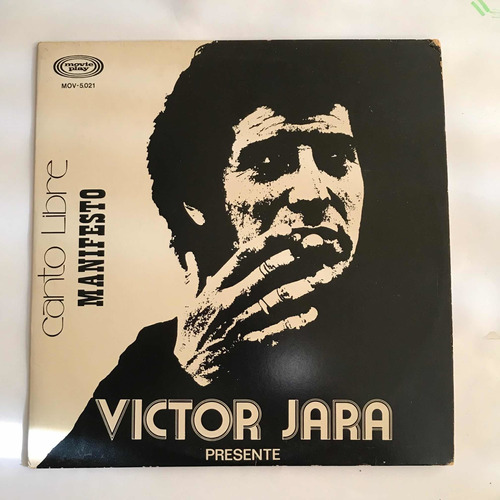 Vinilo Víctor Jara Presente