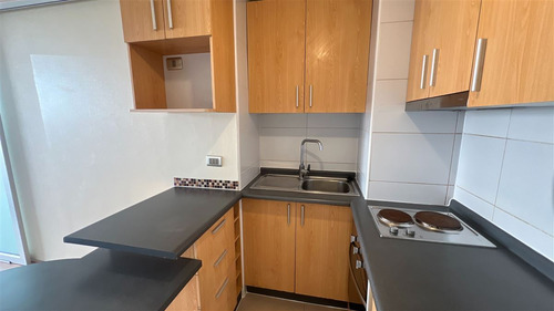Departamento En Venta De 1 Dorm. En Concepción