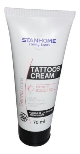 Crema Hidratante Humectante Mejora Tatuaje Revive Color