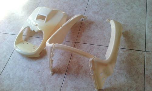 Imagen 2 de 8 de Faldas Moto Bera Bws (20verds) Por Las 2