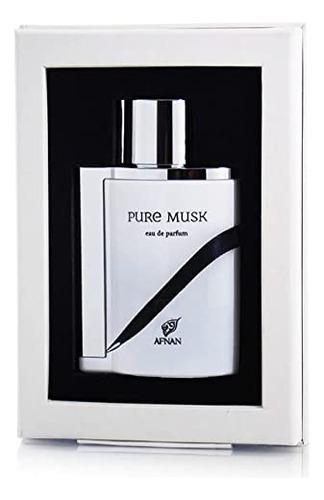 Afnan Perfume En Aerosol Pure Musk Eau De Parfum EDP 100Ml