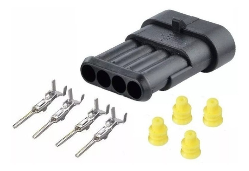 Kit Plug Conector Da Sonda Lambda Uno Palio Fire Doblô Siena
