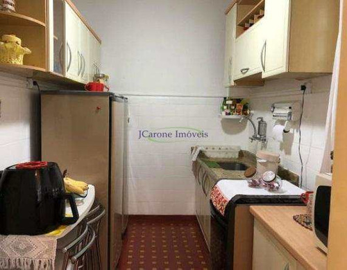 Imagem 9 de 11 de Apartamento Com 1 Dorm, Aparecida, Santos - R$ 255 Mil, Cod: 60552370 - V60552370