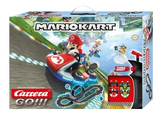 Autorama Carrera Go Pista Nintendo Mario Kart 1/43 4,9 Mts