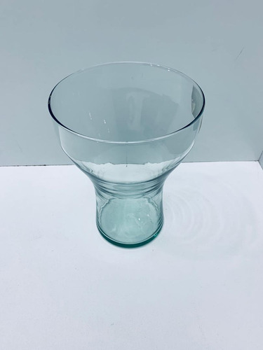 Florero Campana 1 Vidrio Floristeria 4305 Xaviglass