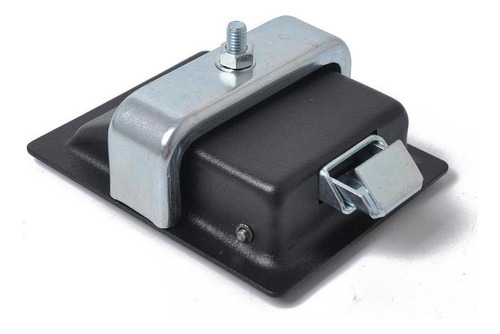 Remolque 4x Negro Puerta Paddle Lock Manija Deadbolt Color