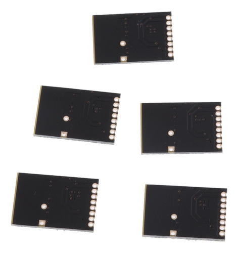 5 Piezas Mini Nrf24l01 Smd 1.27mm 2.4ghz Módulo Transmisor