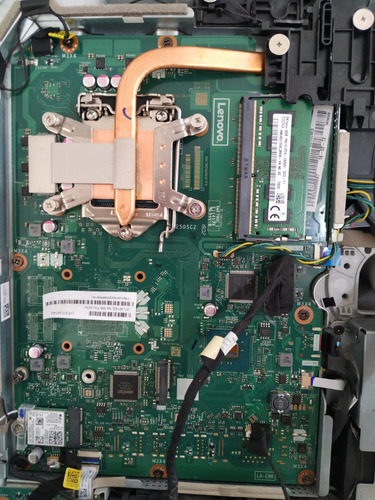 Board Lenovo  Aio 520 22 Ikl Procesador Core I5 Y Memoria 4g