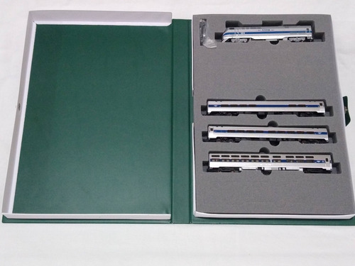 Imagen 2 de 9 de Nico Set Ge P42 Antrak 3 Coch Art.106-6286-4 Kato N (pmk 02)