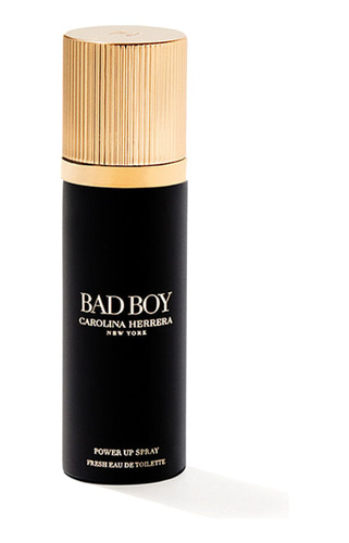 Perfume Hombre Carolina Herrera Bad Boy Power Spray Edt 100 
