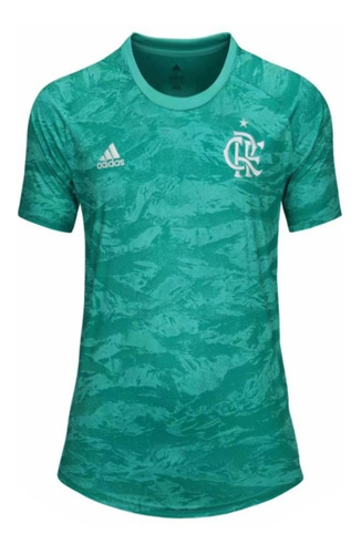 Camisa Goleiro Flamengo Feminina 19/20 - Frete Grátis