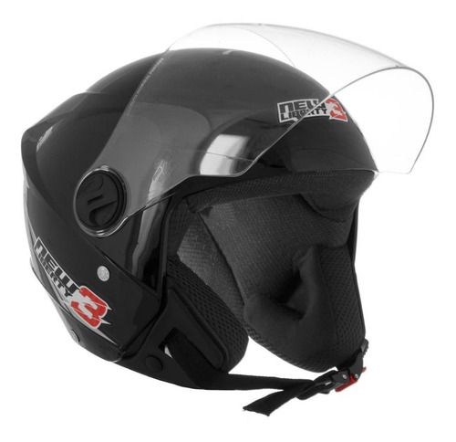 Capacete Moto Aberto Pro Tork New Liberty 3 Three