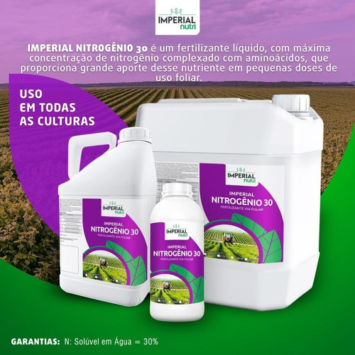 Ureia Liquida Adubo Foliar Agrícola Nitrogênio 20 Litros.