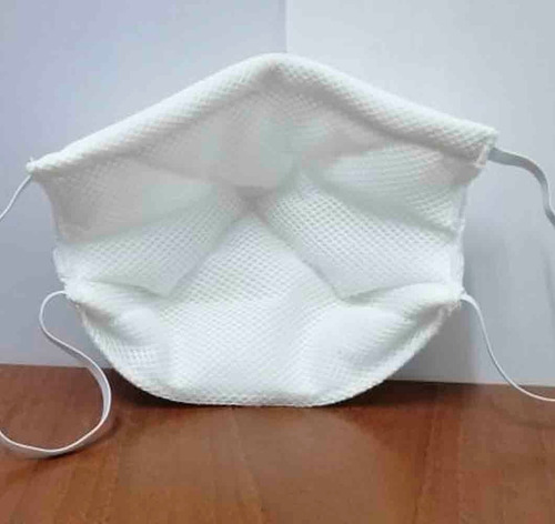 Imagen 4 de 8 de Mascarilla Tapaboca Lavable Reutilizable 3 Capas Algodón