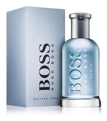 Perfume Caballero Hugo Boss Tonic 200 Ml Original