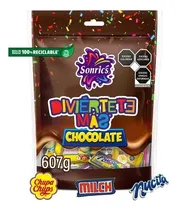 Comprar Surtido Dulces Sonrics Piñatero Diviertete + Chocolate 607g